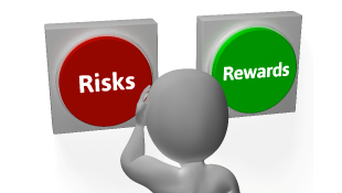 Risks Rewards buttons