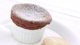 Chocolate souffle