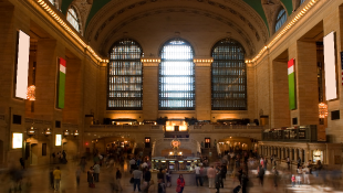 Terminal train station