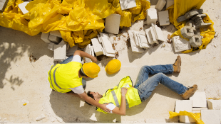 Construction workers injured on site